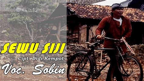 Sewu Siji Didi Kempot Cover By Sobin Kks Tv Youtube