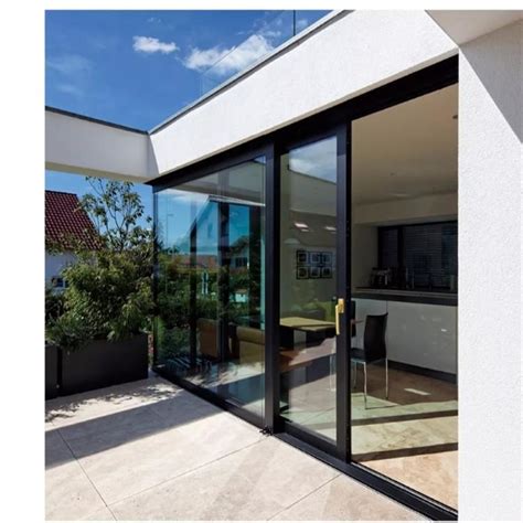 Sliding Doors Balcony High Quality Laminated Glass Patio Sliding Glass