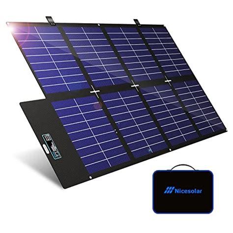 Best 200 Watt Portable Solar Panel Harnessing Solar Power On The Go