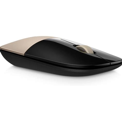 Hp Z3700 Gold Wireless Mouse X7q43aa Masasouq