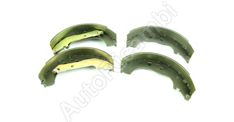 5039061 Handbreak Shoes Ford Transit Connect 2002 2014 Rear 228 Mm