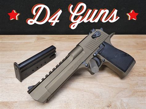 Magnum Research Desert Eagle MK XIX 50 AE D4 Guns