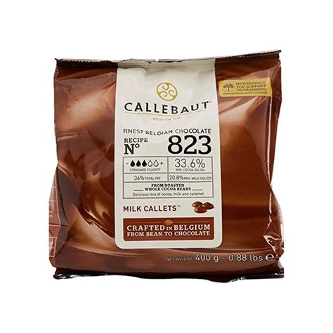 Chocolate Callebaut Milk 400 Gr La Casa Costa