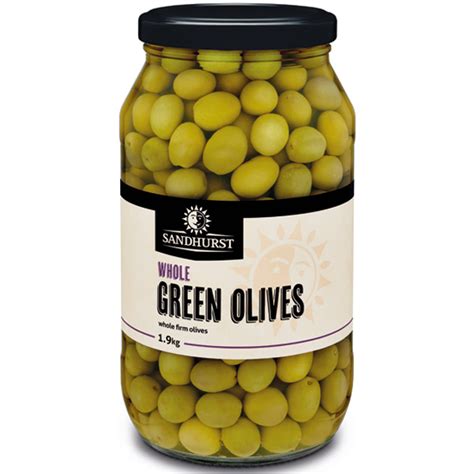 Jar Of Green Olives