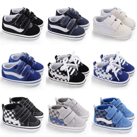 0 18m First Walker Newborn Baby Shoes Baby Sports Shoes Classic Striped