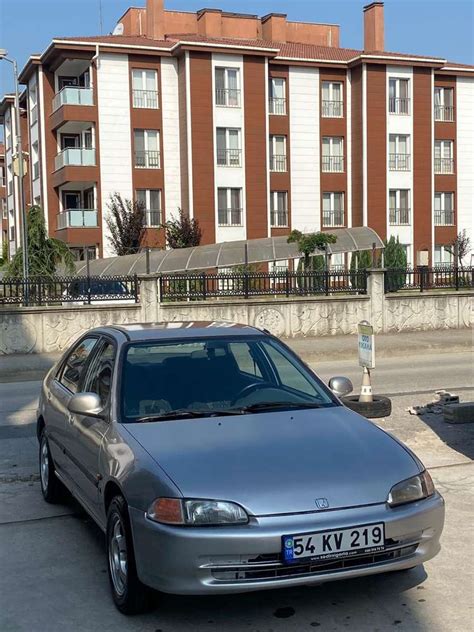 Honda Civic 1993 Benzin Araba 1664295995