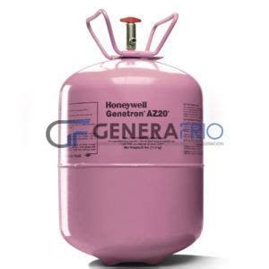 GAS REFRIGERANTE R134a HONEYWELL GENETRON Generafrio