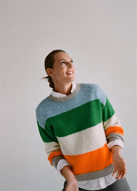 Textured Multicolour Sweater Women Mango United Kingdom