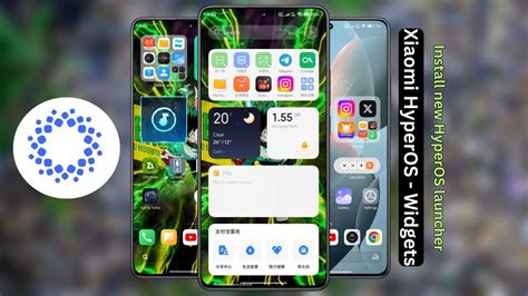 Finally Install New HyperOS Launcher With Official Widgets In Any