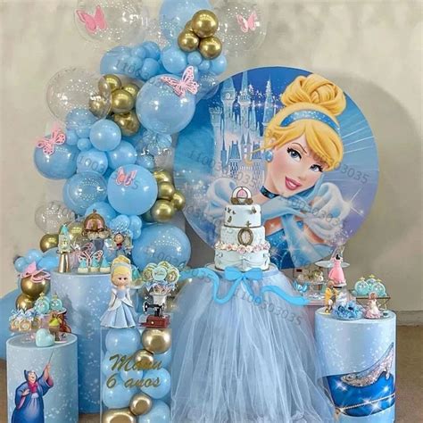 Introducir Imagen Decoracion De Cenicienta Con Globos Viaterra Mx