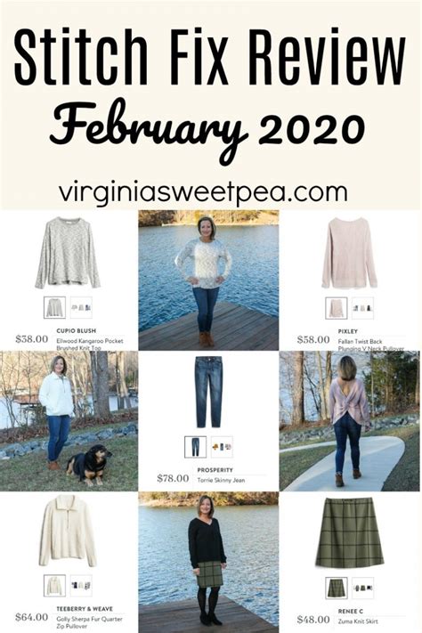 Stitch Fix Review For February Fix Sweet Pea