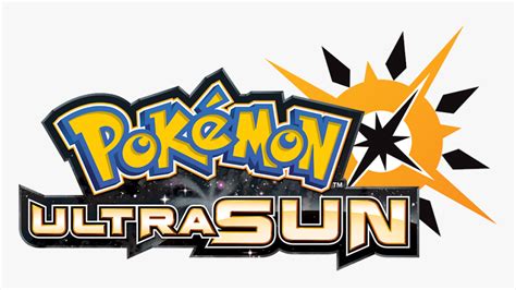 Pokken Logo Png Pokemon Ultra Sun Logo Transparent Png Transparent