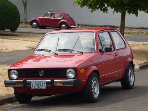 Curbside Classic 1975 Vw Golf Mk1rabbit The Most Influential Modern Global Compact Car