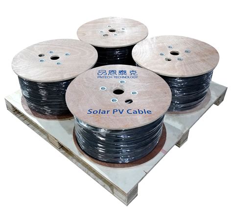 Pntech Supplier H Z Z K X Mm V Dc Solar Pv Cable China Pv