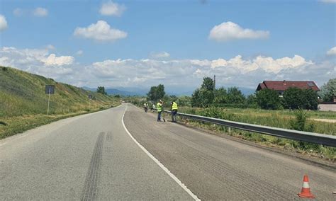 Târgu Jiu Trafic îngreunat pe centură