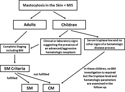 Proposed Diagnostic Algorithm For Patients With Suspected Mastocytosis