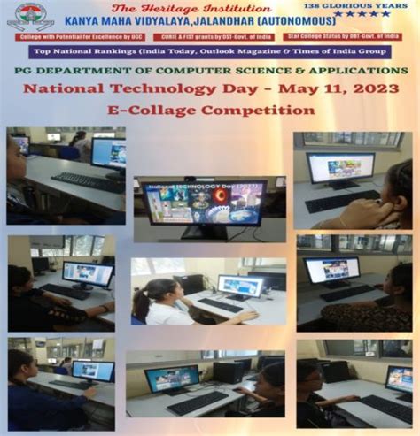 Kanya Maha Vidyalaya National Technology Day Celebrated Through E