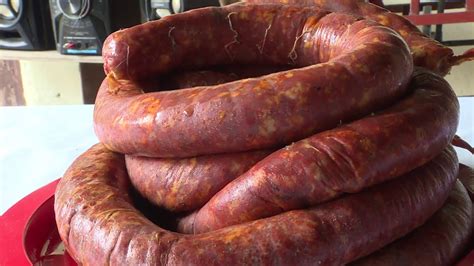 Longaniza Tecomajiaca Sra Rosa Mar A Vidal Alfaro Sabor Y