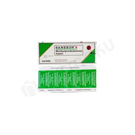 Jual Obat Sanexon 8 Mg Tab Murah Farmaku