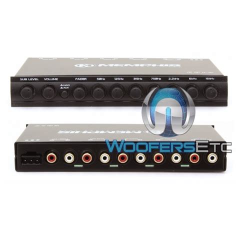 Memphis Eql7 7 Band Equalizer 8 Volt Out Graphic Eq