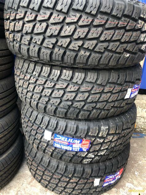 265 60 R18 Delium All Terrain Bnew Tires Mindanao Tyrehaus