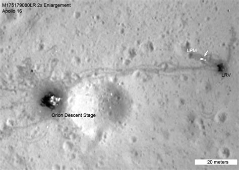 Photos of Apollo Moon Landing Sites From Space! | HubPages