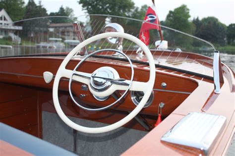 Chris Craft Sportsman The Wooden Runabout Company