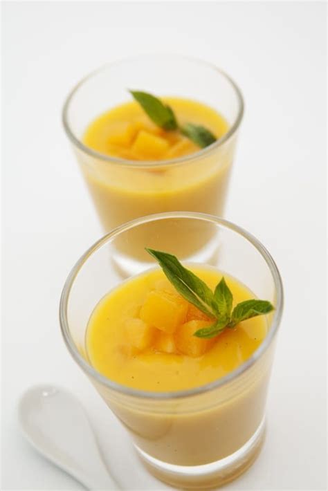 Mango Pudding | Cooking with Yoshiko