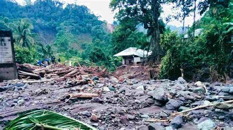 Banjir Bandang Dan Longsor Di Pesisir Selatan Kerugian Capai Rp1 Triliun