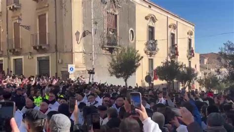 SantAgata A La Salita Di Sangiuliano Vista Da Via Crociferi