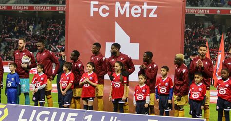 Lille Metz Le R Sum Vid O Football Club De Metz Infos Fc Metz