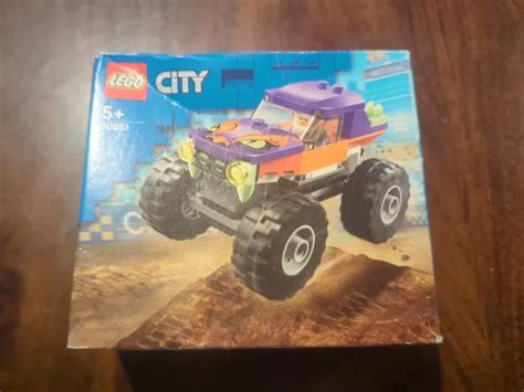 LEGO 60251 LEGO City Great Vehicles Monster Truck 55 Pieces Age 5 Years+ £9.95 - PicClick UK