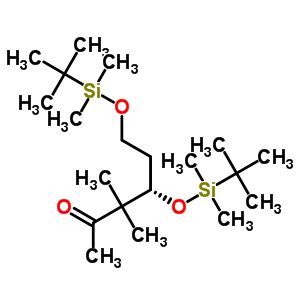 S Bis Tert Butyl Dimethyl Silyl Oxy Dimethylhexan One