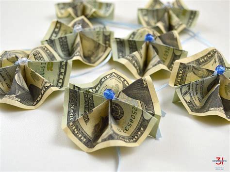 Beautiful Dollar Bill Origami Diy Tutorials