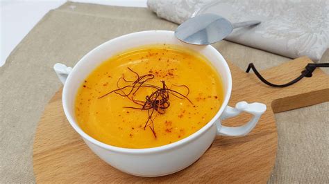 Velout De Butternut Et Carottes Recette Ptitchef