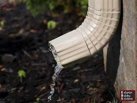 Common Gutter And Downspout Problems And Fixes