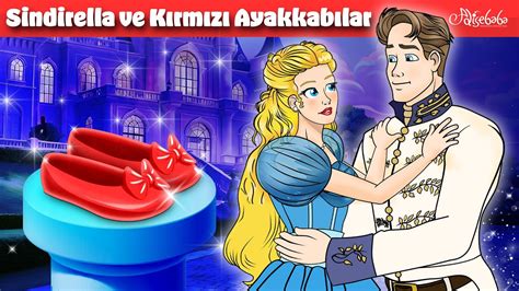 Sindirella ve Kırmızı Ayakkabılar Adisebaba Masallar külkedisi