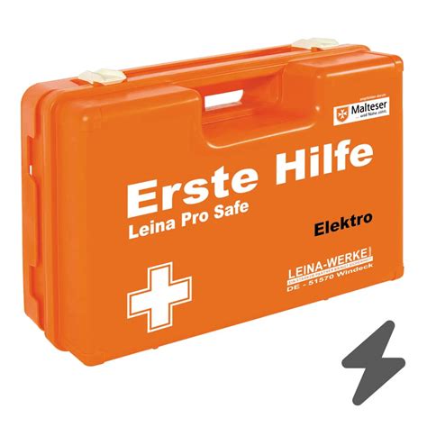 Erste Hilfe Koffer Nach DIN 13169 Elektro Kaufen