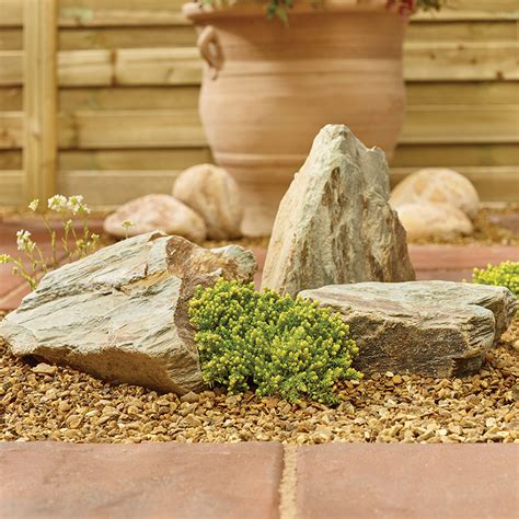 Kelkay Rockery Stone Rustic Slate Perfect For Planting Alpines