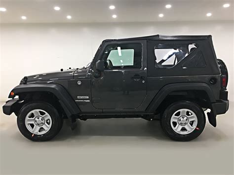 2018 Jeep Wrangler Jk Suv