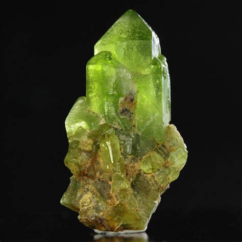 Raw Natural Peridot Crystals Mineral Mike