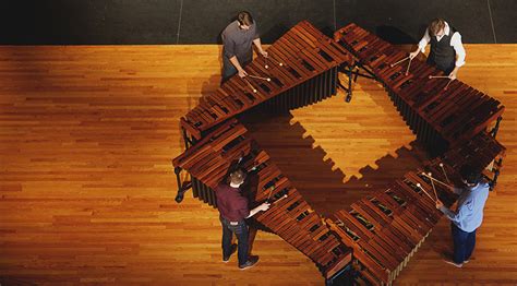 Premiere Marimba Quartet Joins Reading Pops Orchestra For Performance