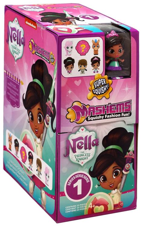 Nickelodeon Nella The Princess Knight Mashems Series 1 Nella The