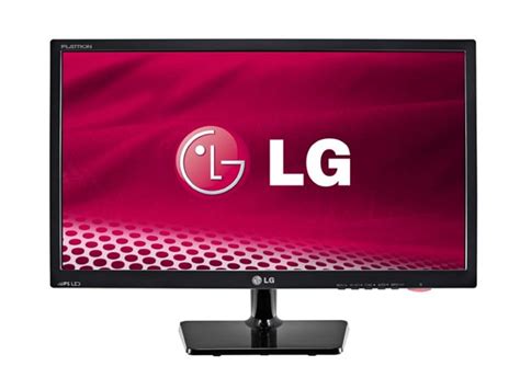 Lgエレ、低消費電力を実現したipsパネル採用21 5型／23型ワイド液晶 Itmedia Pc User