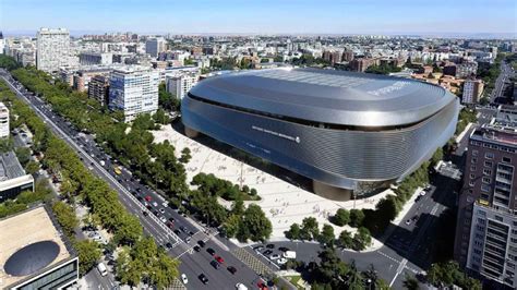 Una Nueva Estación De Metro Para El Santiago Bernabéu