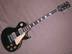 Gibson Les Paul Standard Ebony Image 223623 Audiofanzine