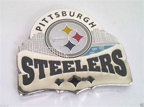 Pittsburgh Steelers Novelty Nfl Hat Pin P54033 Ee With Images