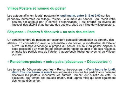 Ppt Appel Posters Scientifiques Powerpoint Presentation Free