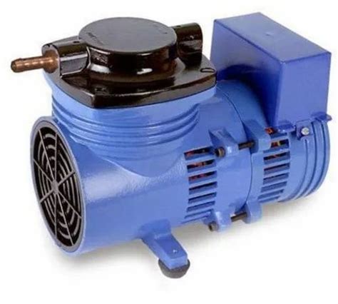 Everest Single Stage Oil Free Vacuum Pump For Laboratories At Rs