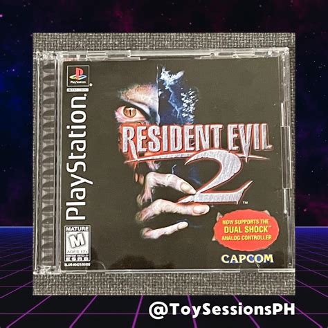 Ps1 Game Resident Evil 2 Disc 2 Only Video Gaming Video Games